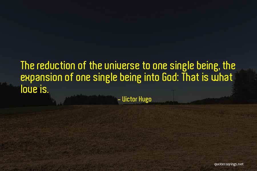 One Love Quotes By Victor Hugo