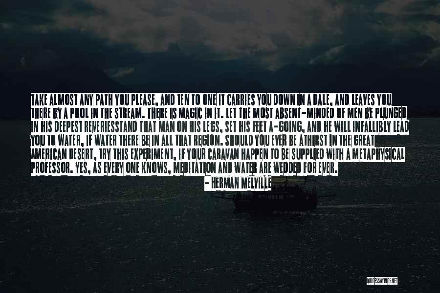 One Man Caravan Quotes By Herman Melville One Man Caravan Quotes By Herman Melville