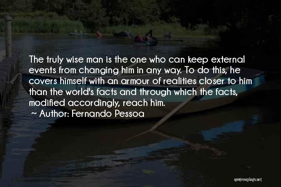 One Man Changing The World Quotes By Fernando Pessoa