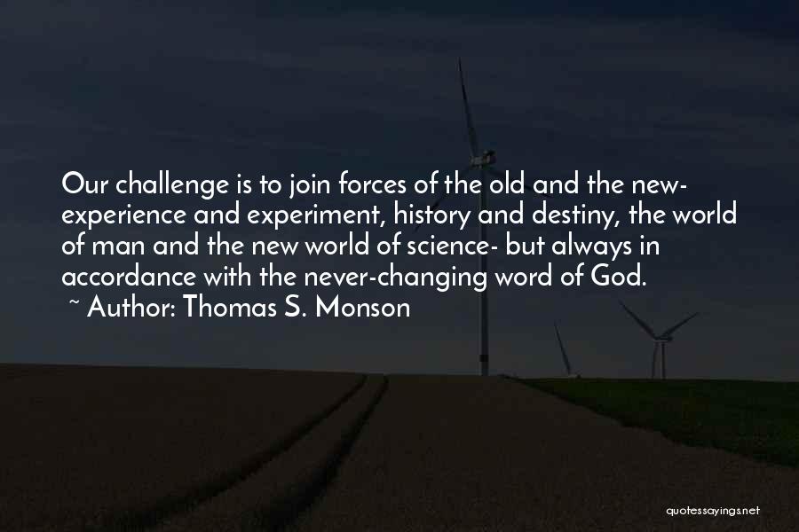 One Man Changing The World Quotes By Thomas S. Monson