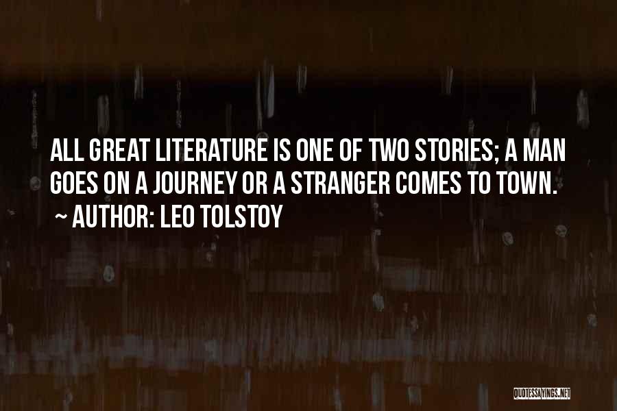 One Man Journey Quotes By Leo Tolstoy