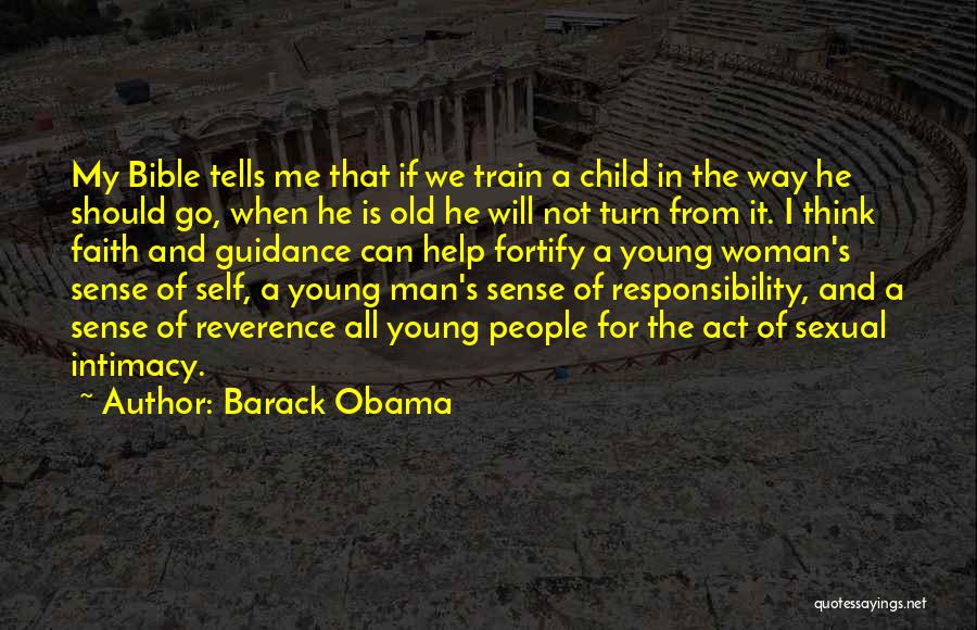 One Man One Woman Bible Quotes By Barack Obama