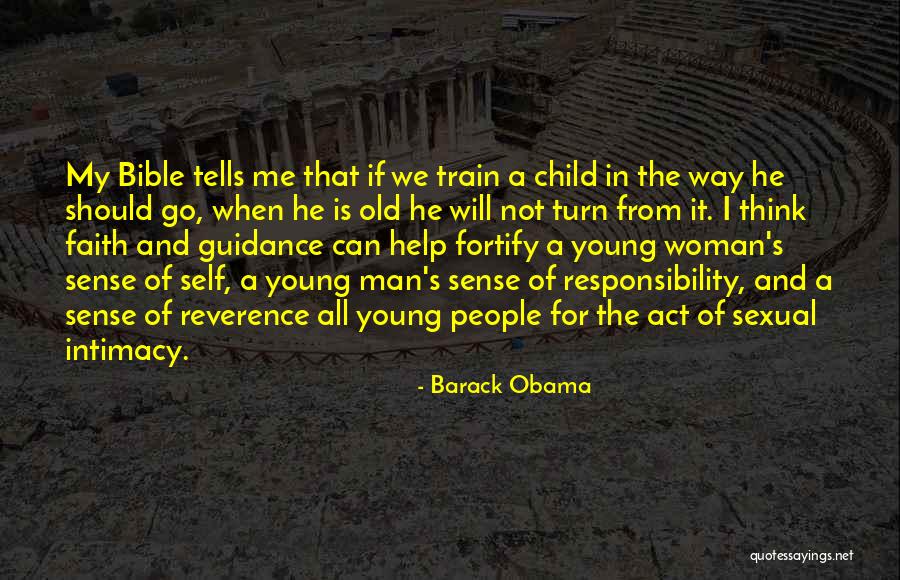 One Man One Woman Bible Quotes By Barack Obama