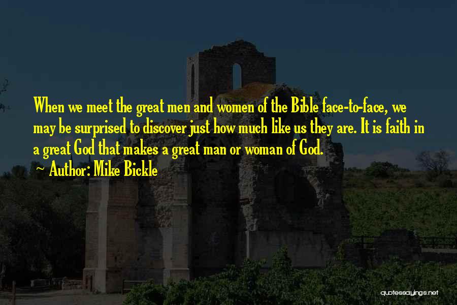 One Man One Woman Bible Quotes By Mike Bickle