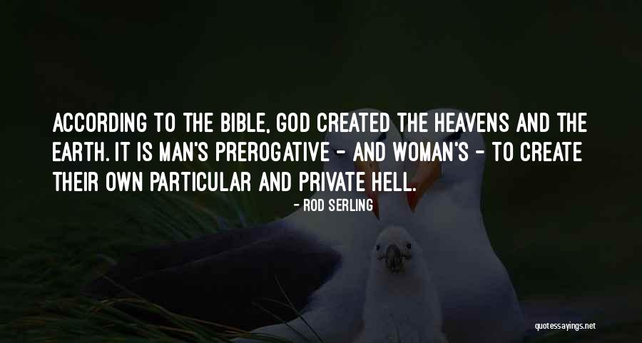 One Man One Woman Bible Quotes By Rod Serling One Man One Woman Bible Quotes By Rod Serling