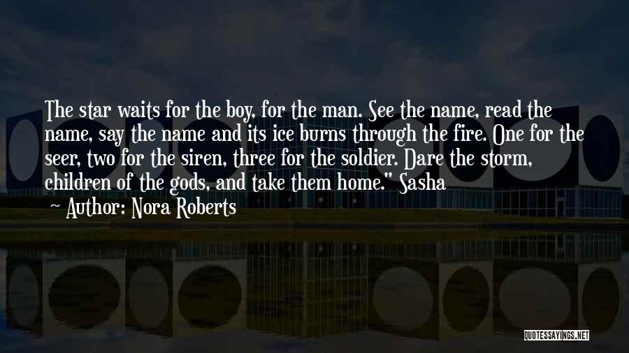 One Man Soldier Quotes By Nora Roberts