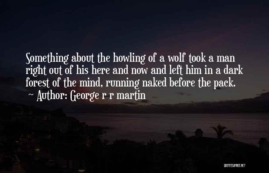 One Man Wolf Pack Quotes By George R R Martin