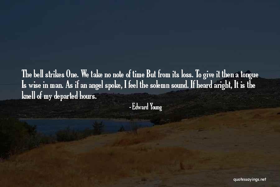 One Man's Loss Quotes By Edward Young One Man's Loss Quotes By Edward Young