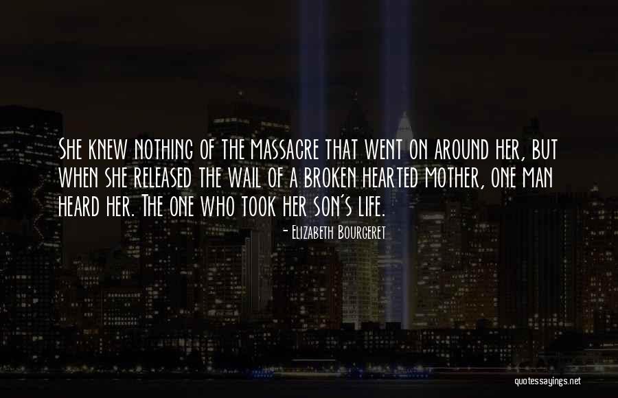 One Man's Loss Quotes By Elizabeth Bourgeret One Man's Loss Quotes By Elizabeth Bourgeret