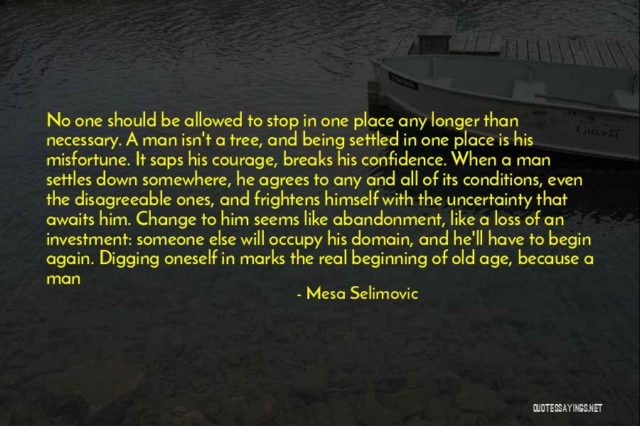 One Man's Loss Quotes By Mesa Selimovic One Man's Loss Quotes By Mesa Selimovic