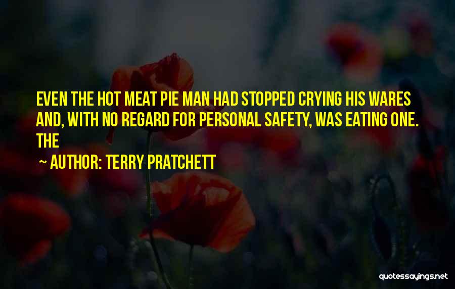 One Man's Meat Quotes By Terry Pratchett
