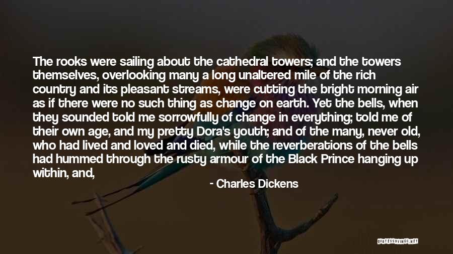 One Mile At A Time Quotes By Charles Dickens One Mile At A Time Quotes By Charles Dickens