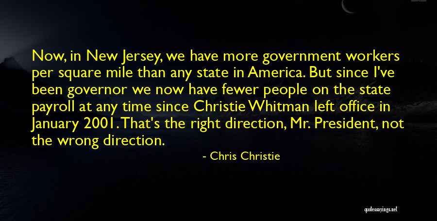 One Mile At A Time Quotes By Chris Christie One Mile At A Time Quotes By Chris Christie