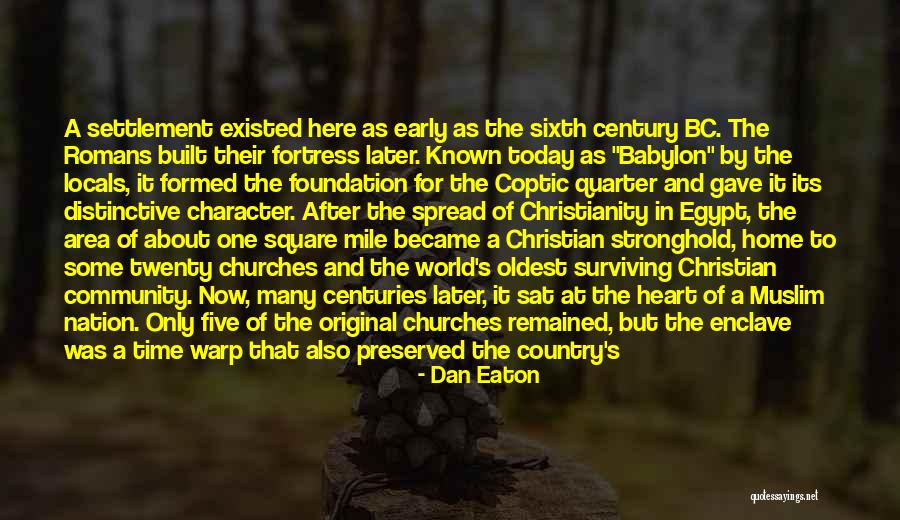 One Mile At A Time Quotes By Dan Eaton One Mile At A Time Quotes By Dan Eaton
