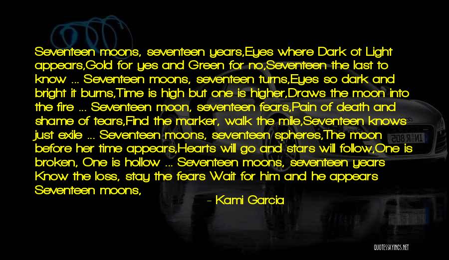 One Mile At A Time Quotes By Kami Garcia One Mile At A Time Quotes By Kami Garcia