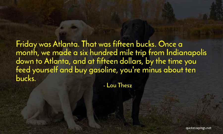 One Mile At A Time Quotes By Lou Thesz One Mile At A Time Quotes By Lou Thesz