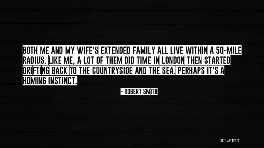 One Mile At A Time Quotes By Robert Smith One Mile At A Time Quotes By Robert Smith