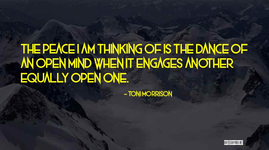 One Mind Quotes By Toni Morrison One Mind Quotes By Toni Morrison