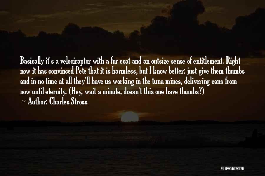 One Minute At A Time Quotes By Charles Stross