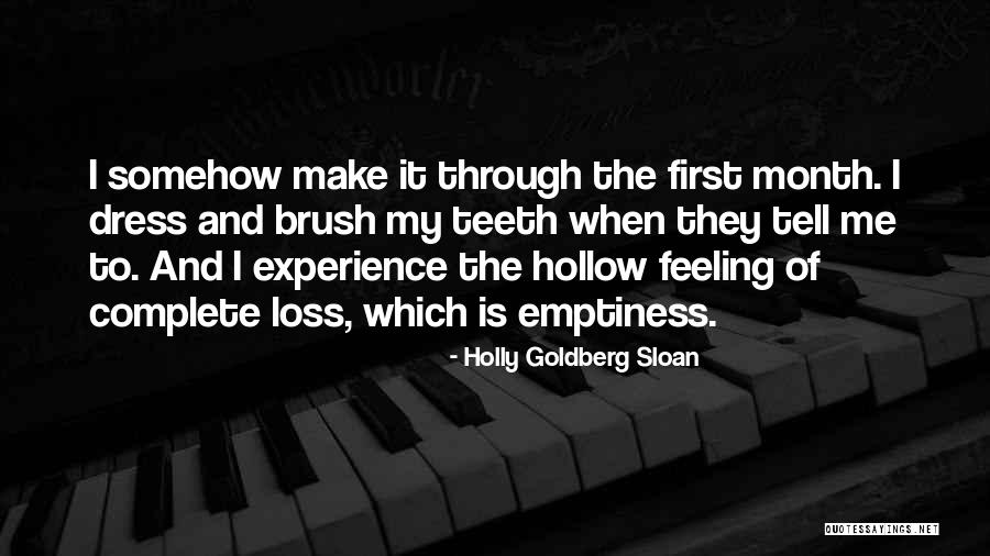 One Month Complete Quotes By Holly Goldberg Sloan One Month Complete Quotes By Holly Goldberg Sloan