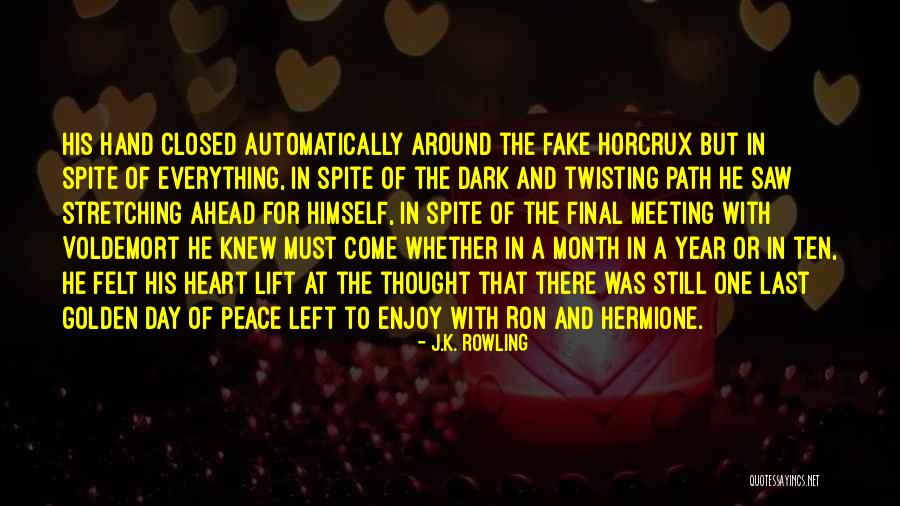One Month Left Quotes By J.K. Rowling One Month Left Quotes By J.K. Rowling