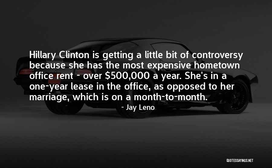 One Month Of Marriage Quotes By Jay Leno One Month Of Marriage Quotes By Jay Leno
