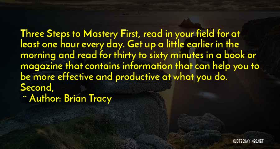 One More Day Book Quotes By Brian Tracy