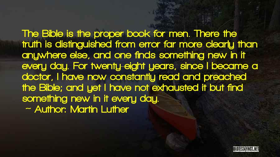 One More Day Book Quotes By Martin Luther
