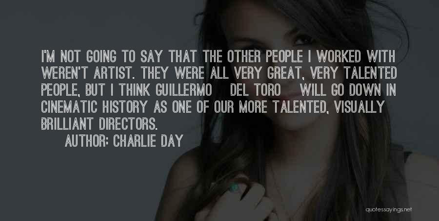 One More Day To Go Quotes By Charlie Day