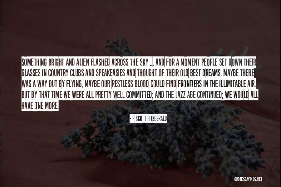 One More Moment Quotes By F Scott Fitzgerald One More Moment Quotes By F Scott Fitzgerald