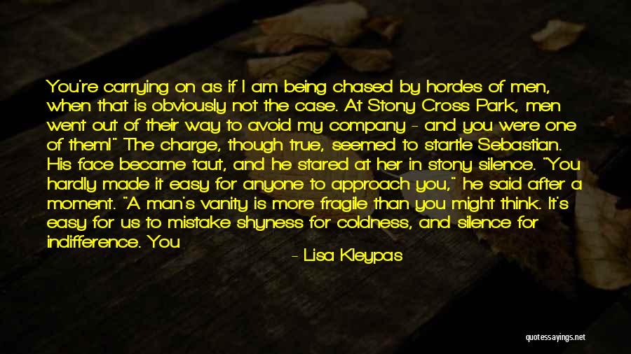 One More Moment Quotes By Lisa Kleypas One More Moment Quotes By Lisa Kleypas