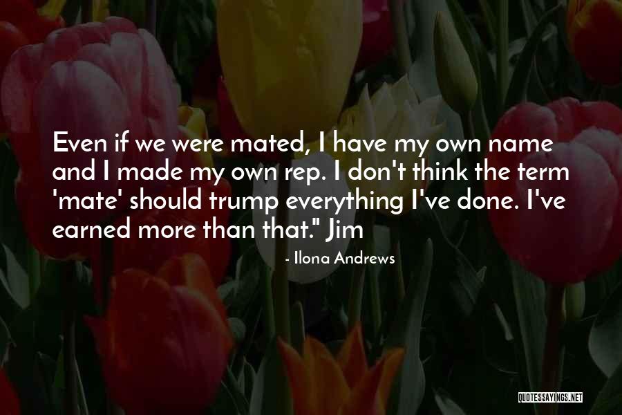 One More Rep Quotes By Ilona Andrews One More Rep Quotes By Ilona Andrews