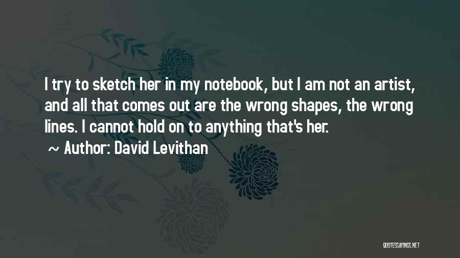 One More Try Lines And Quotes By David Levithan