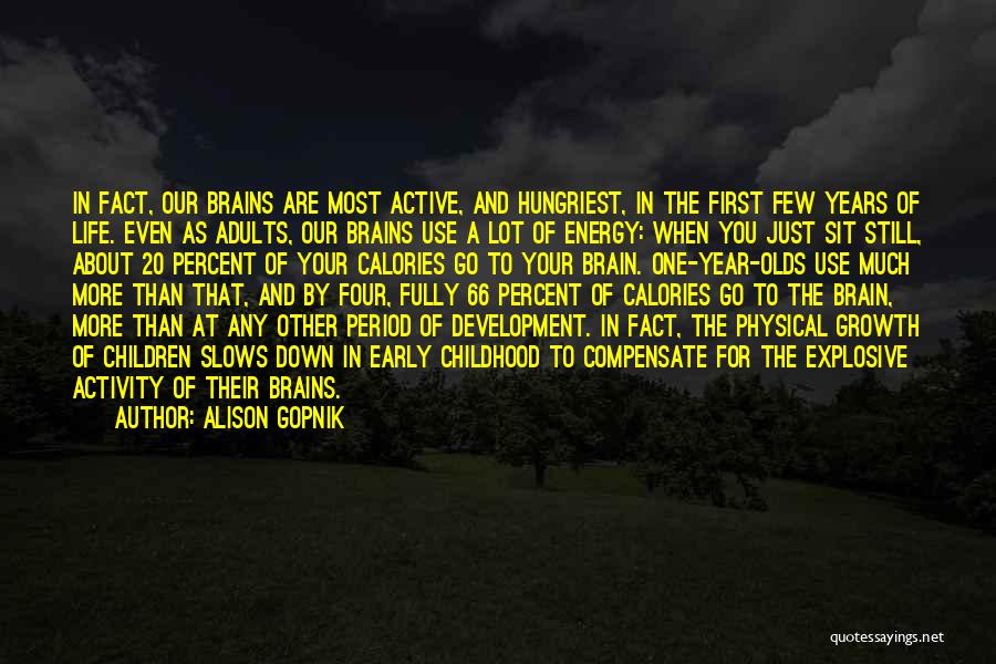 One More Year Of Life Quotes By Alison Gopnik