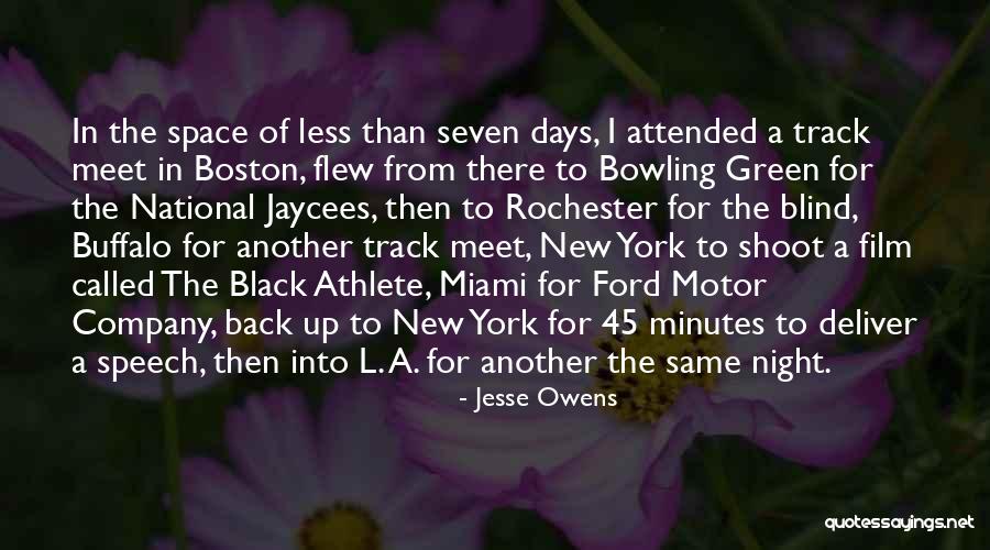One Night In Miami Quotes By Jesse Owens One Night In Miami Quotes By Jesse Owens
