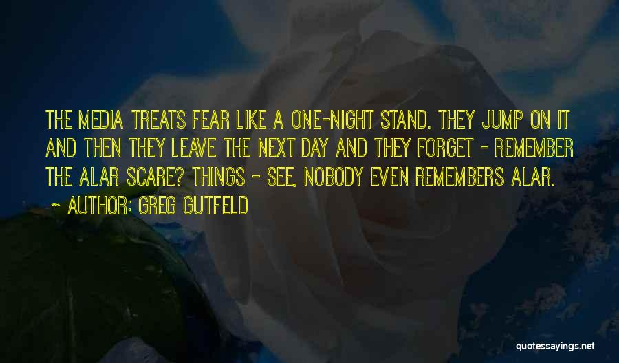 One Night Stand Quotes By Greg Gutfeld