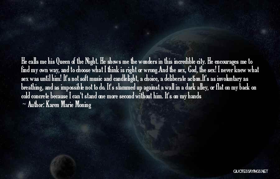 One Night Stand Quotes By Karen Marie Moning