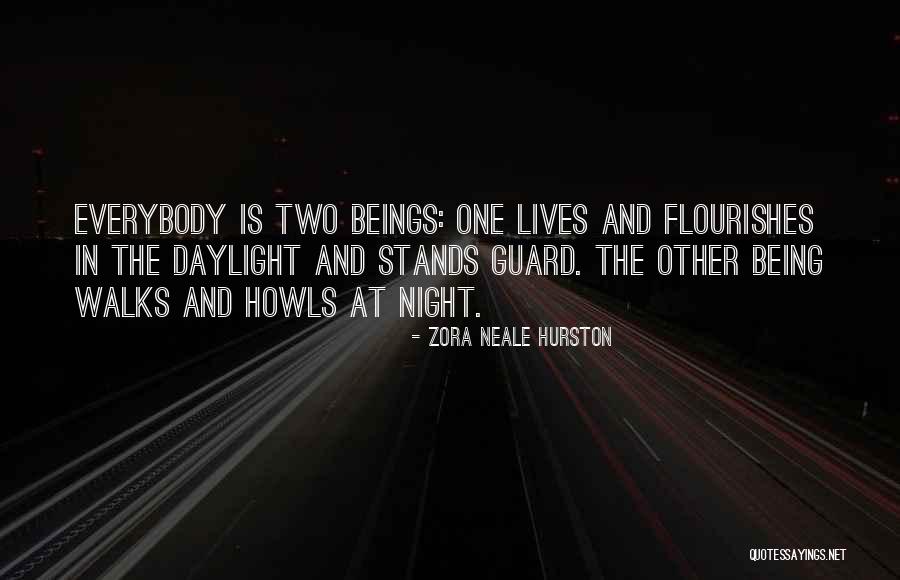 One Night Stands Quotes By Zora Neale Hurston