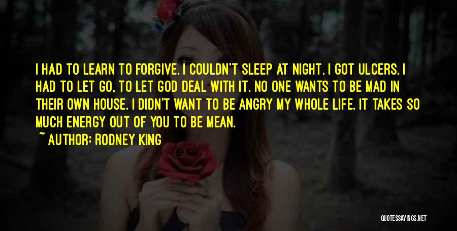 One Night With You Quotes By Rodney King