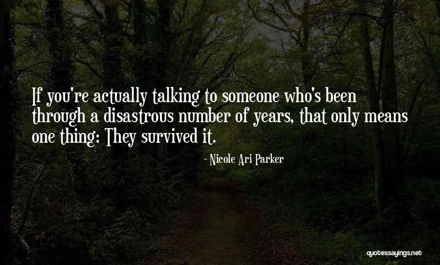 One Number Quotes By Nicole Ari Parker One Number Quotes By Nicole Ari Parker
