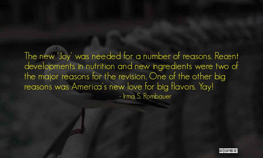 One Nutrition Quotes By Irma S. Rombauer One Nutrition Quotes By Irma S. Rombauer