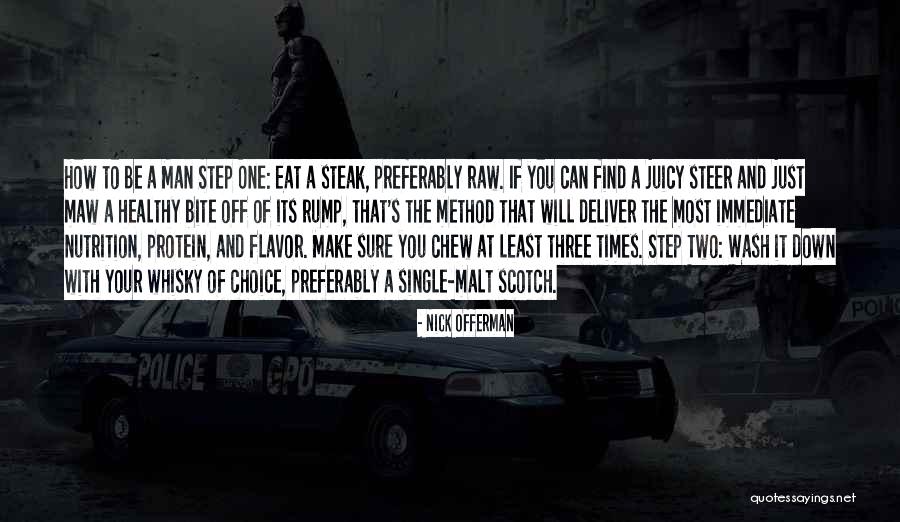 One Nutrition Quotes By Nick Offerman One Nutrition Quotes By Nick Offerman