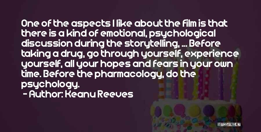 One Of A Kind Experience Quotes By Keanu Reeves