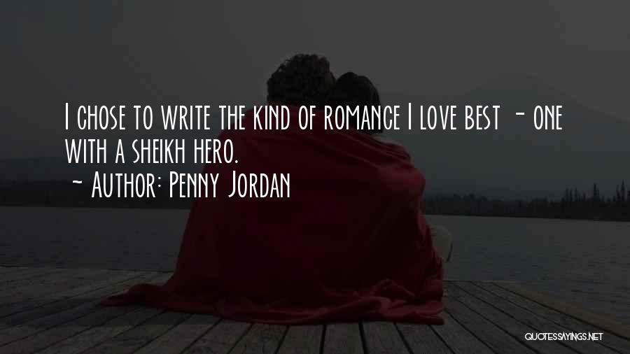 One Of A Kind Love Quotes By Penny Jordan