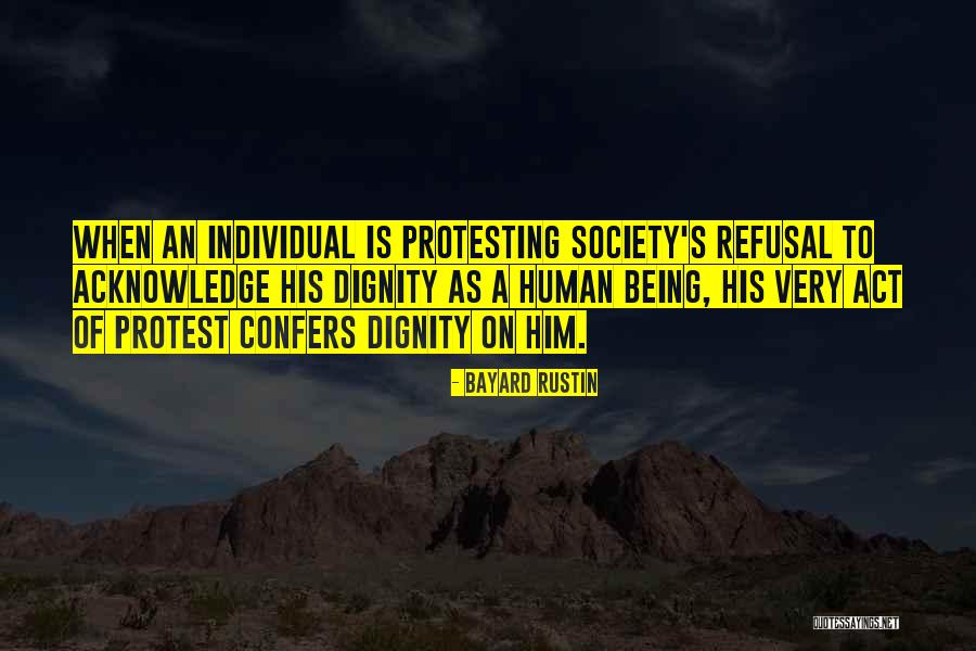 One Of Bayard Rustin Quotes By Bayard Rustin One Of Bayard Rustin Quotes By Bayard Rustin