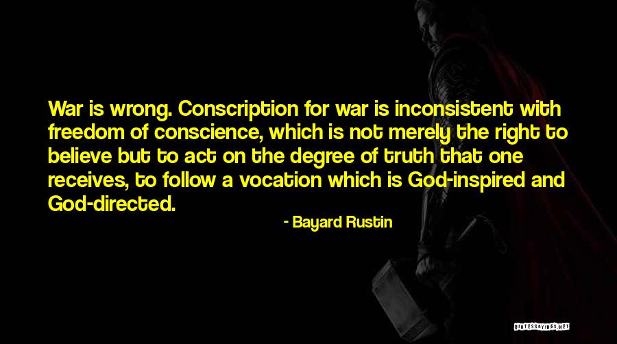 One Of Bayard Rustin Quotes By Bayard Rustin One Of Bayard Rustin Quotes By Bayard Rustin