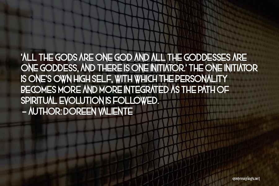 One Of Gods Quotes By Doreen Valiente