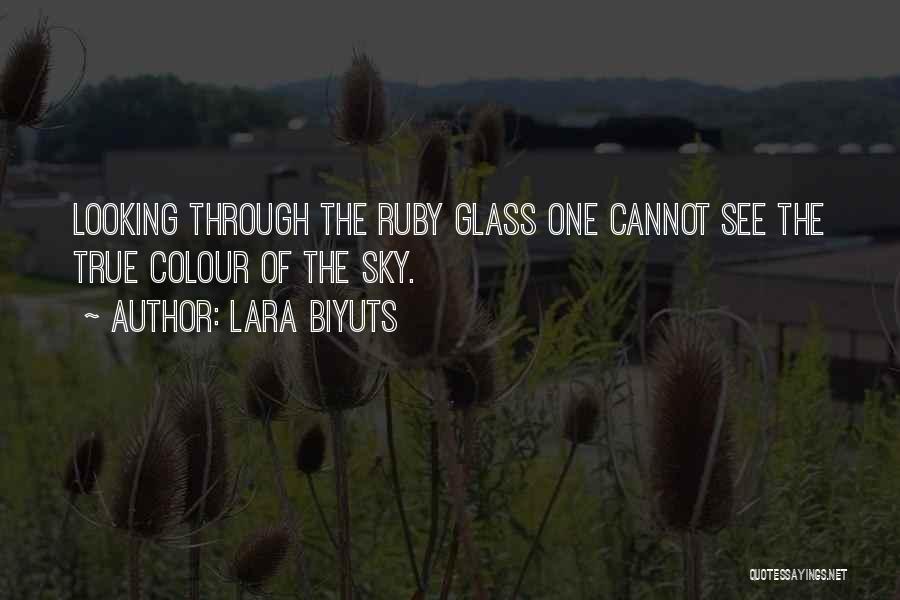 One Of Gods Quotes By Lara Biyuts