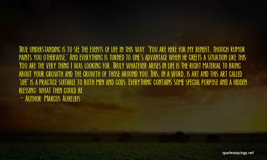 One Of Gods Quotes By Marcus Aurelius