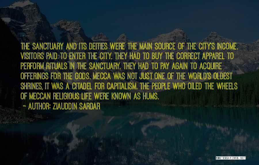 One Of Gods Quotes By Ziauddin Sardar